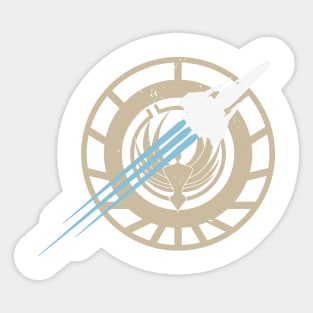 Battle Stars Sticker